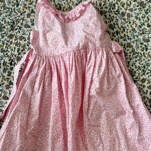 CZ by Caroline Zapf Pink Floral Tie Dress